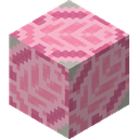 Pink Glazed Terracotta.png: Inventory sprite for Pink Glazed Terracotta in Minecraft as shown in-game linking to Pink Glazed Terracotta with description: Pink Glazed Terracotta