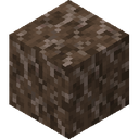 Rooted Dirt.png: Inventory sprite for Rooted Dirt in Minecraft as shown in-game linking to Rooted Dirt with description: Rooted Dirt
