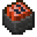 Minecart with TNT.png: Inventory sprite for Minecart with TNT in Minecraft as shown in-game linking to Minecart with TNT with description: Minecart with TNT