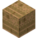 Jungle Shelf.png: Inventory sprite for Jungle Shelf in Minecraft as shown in-game