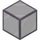 Tinted Glass.png: Inventory sprite for Tinted Glass in Minecraft as shown in-game linking to Tinted Glass with description: Tinted Glass