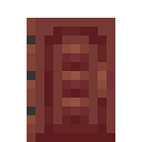 Mangrove Door.png: Inventory sprite for Mangrove Door in Minecraft as shown in-game
