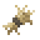 Tall Dry Grass.png: Inventory sprite for Tall Dry Grass in Minecraft as shown in-game with description: Tall Dry Grass