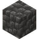Cobbled Deepslate.png: Inventory sprite for Cobbled Deepslate in Minecraft as shown in-game linking to Cobbled Deepslate with description: Cobbled Deepslate