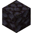 Blackstone Stairs.png: Inventory sprite for Blackstone Stairs in Minecraft as shown in-game linking to Blackstone Stairs with description: Blackstone Stairs