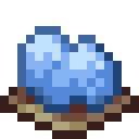 Light Blue Dye.png: Inventory sprite for Light Blue Dye in Minecraft as shown in-game linking to Light Blue Dye with description: Light Blue Dye