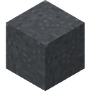 Gray Concrete Powder.png: Inventory sprite for Gray Concrete Powder in Minecraft as shown in-game linking to Gray Concrete Powder with description: Gray Concrete Powder
