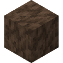 Bulk Dirt.png: Inventory sprite for Bulk Dirt in Minecraft as shown in-game with description: Bulk Dirt