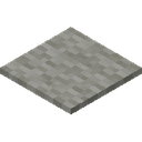 Light Gray Carpet.png: Inventory sprite for Light Gray Carpet in Minecraft as shown in-game linking to Light Gray Carpet with description: Light Gray Carpet