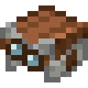 Light Gray Harness.png: Inventory sprite for Light Gray Harness in Minecraft as shown in-game linking to Light Gray Harness with description: Light Gray Harness