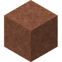 Red Sand.png: Inventory sprite for Red Sand in Minecraft as shown in-game linking to Red Sand with description: Red Sand