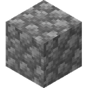 Cobblestone Stairs.png: Inventory sprite for Cobblestone Stairs in Minecraft as shown in-game