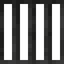 Iron Bars.png: Inventory sprite for Iron Bars in Minecraft as shown in-game linking to Iron Bars with description: Iron Bars