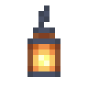 Lantern.png: Inventory sprite for Lantern in Minecraft as shown in-game linking to Lantern with description: Lantern
