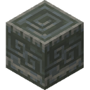 Chiseled Tuff.png: Inventory sprite for Chiseled Tuff in Minecraft as shown in-game linking to Chiseled Tuff with description: Chiseled Tuff