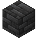 Deepslate Tiles.png: Inventory sprite for Deepslate Tiles in Minecraft as shown in-game